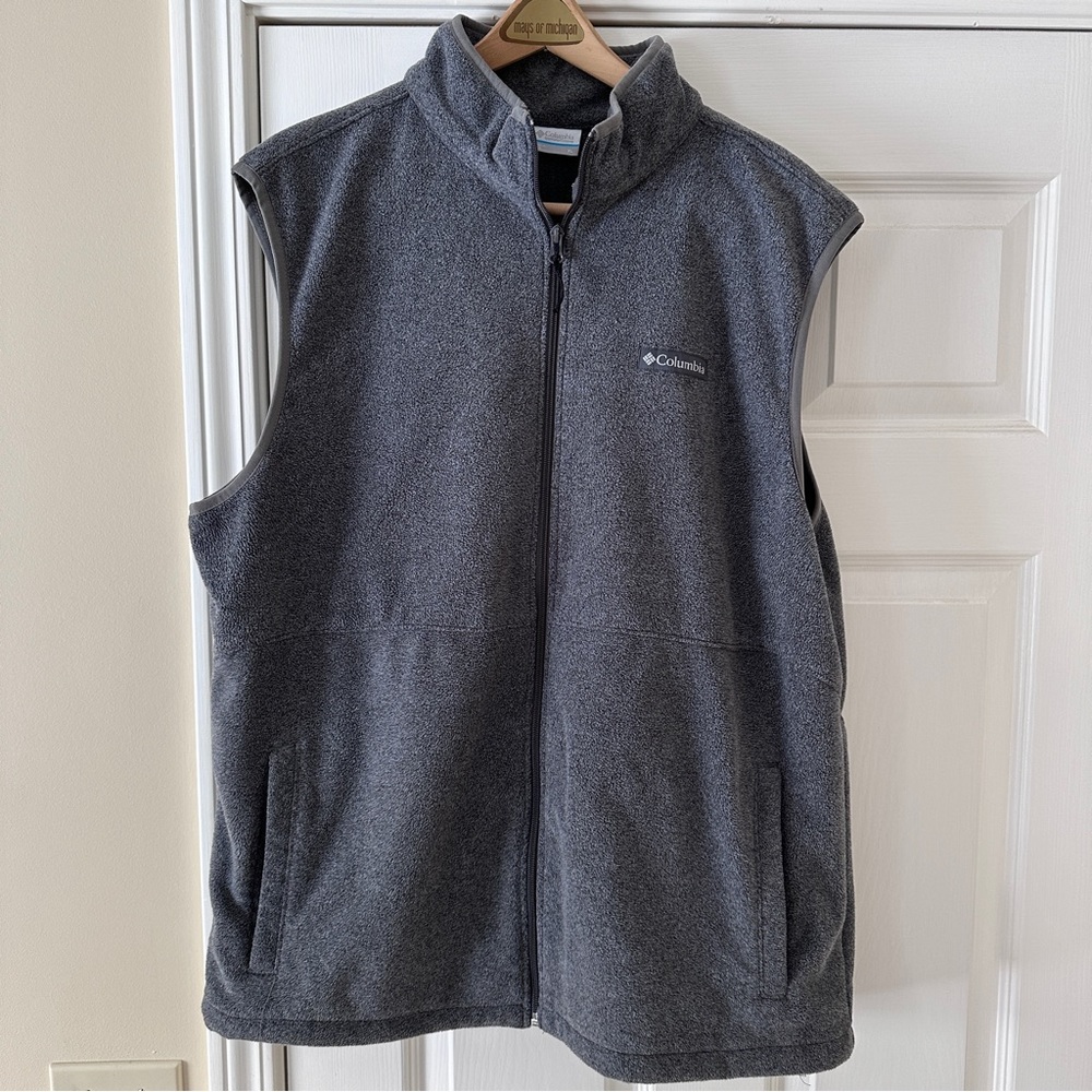 Columbia Fleece Vest